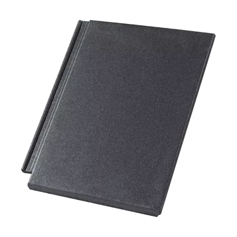 Черепица Teviva Cisar кристально-черная 300 мм, 36 шт./упаковка, 216 шт./паллет, расход 9,7 шт./м2, установка в шахматном порядке.