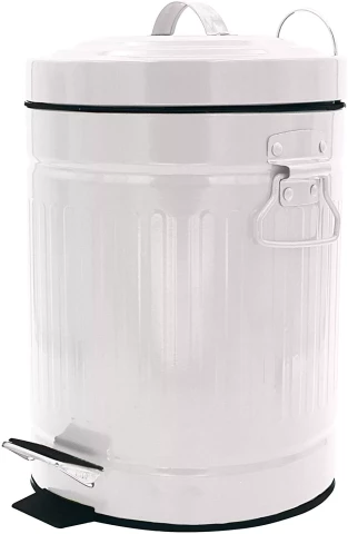Ridder Pumba 2149601 Rubbish Bin 5 Litres White