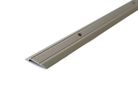 Dažādu līmeņu profils C1 PE 30x3.2mm 1.8m rievota v bronza