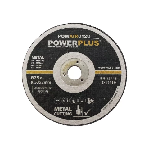 Pneimogriezējd D75mm 0012-LE  |