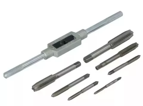 Tap set with holder M3-M12 8 pr