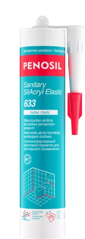 Penosil Sanitary SilAcryl Elastic 633 300ml