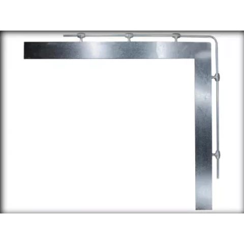 JUGNE-L plīts virsmas apmale  900c1200 mm , G-5