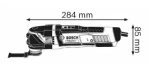 Multifunction tool GOP 40-30 BOSCH 0601231000