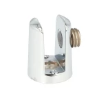 Держатель полки для стекла 4-6 мм хромированный