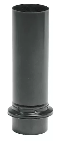 Ievads kanalizācijā 90 apaļš HCG RR23/Tumši pelēks Ruukki