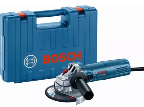 Bosch GWS 9-125 S 900W 125 mm Angle Grinder in Carrying Case