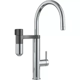 FRANKE VITAL maisītājs ar filtru J-SPOUT, Chrome/gunmetal, 120.0621.229