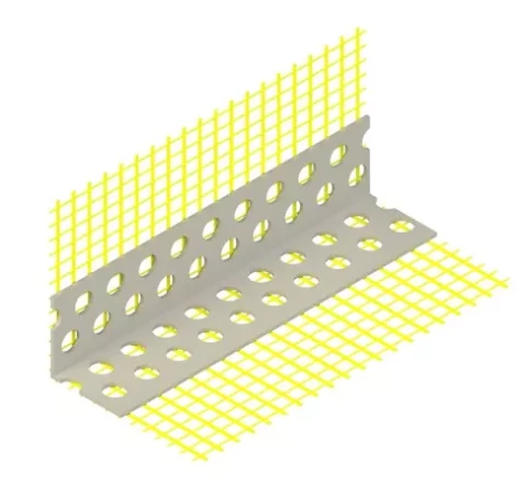 Corner profile 10x15cm, 2.5m, Facade corner