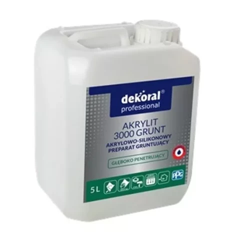 Dekoral Akrylit 3000 5L Grunts koncentrāts
