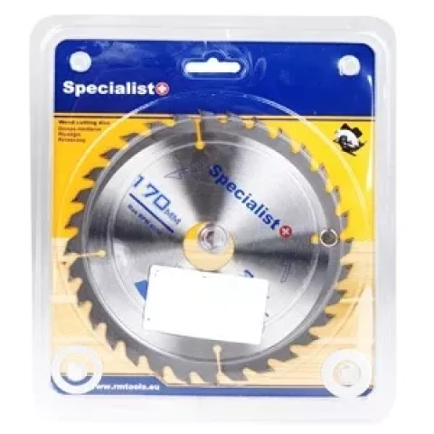 Zāģripa 170mm,32 zobi  30/20/16mm Specialist