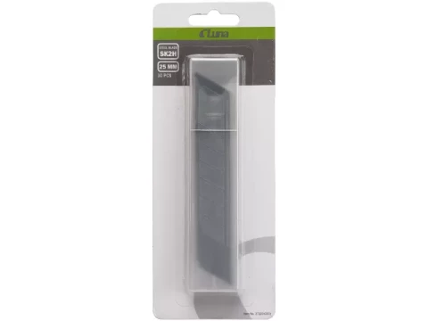 Naža asmeņi 25 mm SK2H 10 gab ar HRC 64 pārklājumu