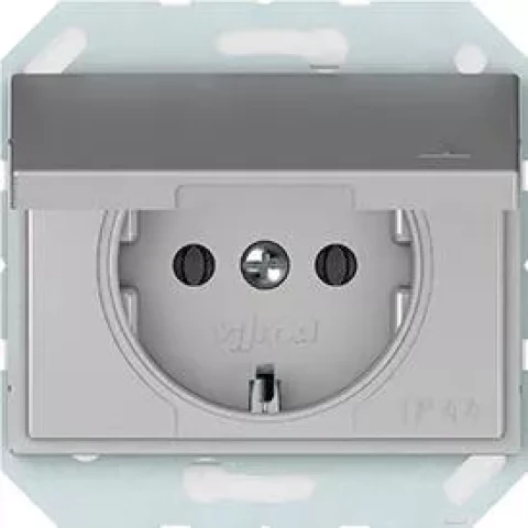 VILMA XP 500 metal  socket with side earth ar vāc meh