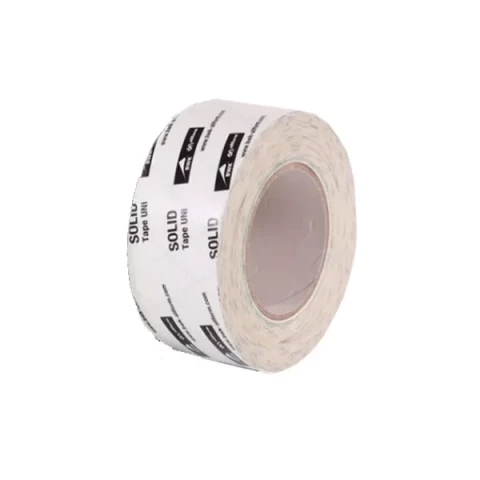 Universāla LDPE hermatizējoša līmlente SOLID TAPE UNI 60mm 25m balta