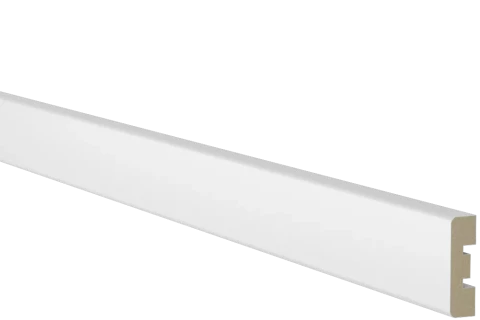 Noseglīste/aploda 12x42x2200mm UK12/42MDF22V balta