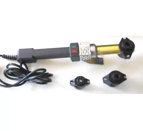 PPR lodāmurs 1000W apaļais+kompl.galvas D16/20/25/32 mm