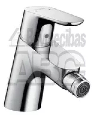 Hansgrohe bidet mixer Focus, with pop-up, chrome HG31920000