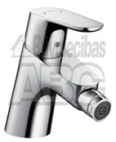 Hansgrohe bidē maisītājs Focus, ar pop-up, hroms HG31920000