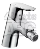 Hansgrohe bidē maisītājs Focus, ar pop-up, hroms HG31920000