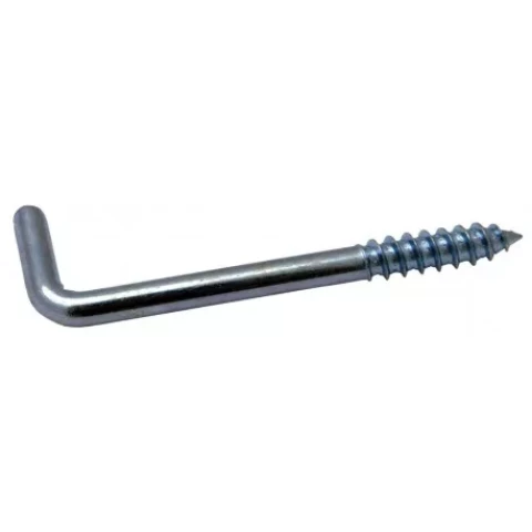 L-veida skrūve 2.7x30x14 GV cinkots (100)