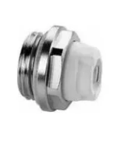 radiator air valve 1/2" ( chrome plated )