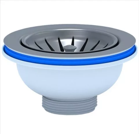 Pārplūde metāla izlietnei  lielā ANI 31/2