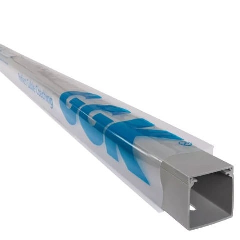 Cable trunking LFG 25x40 2m grey RAL7030