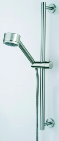 BOSTON душевой набор "Massage", нержавеющая сталь матовая.