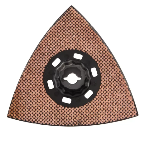 Multitool sanding pad B-66581, STARLOCK MAX, TC/HM RIFF P100, 116mm, MAKITA