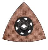 Slīpēšanas pamatne B-66581, STARLOCK MAX, TC/HM RIFF P100, 116mm, MAKITA