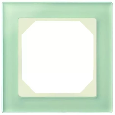 LIREGUS EPSILON frame white  glass 1-way