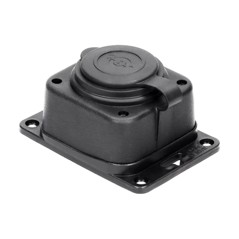 Splash-proof and impact-resistant splitter, 16A, 230V