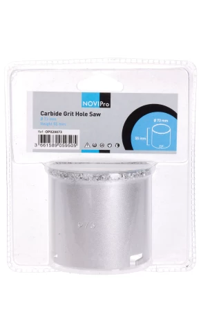 Frēze 73mm Carbide  novipro