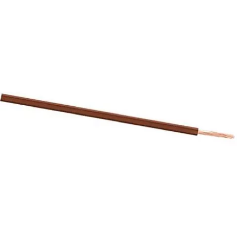 KABELIS LOKANAIS viendzīslas 6mm2 brūns H07V2-K