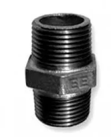 Čuguna pāreja/nipelis 3/4" ā-ā