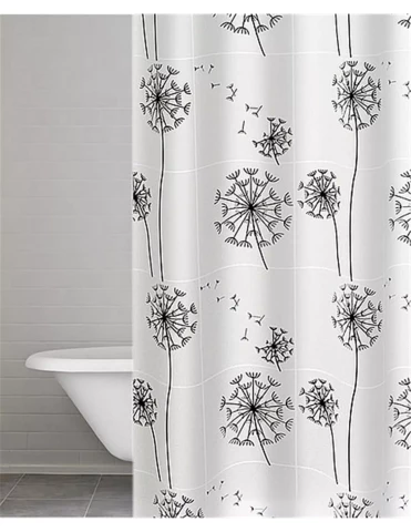 Ridder Bathroom Curtain Moonflower 303210