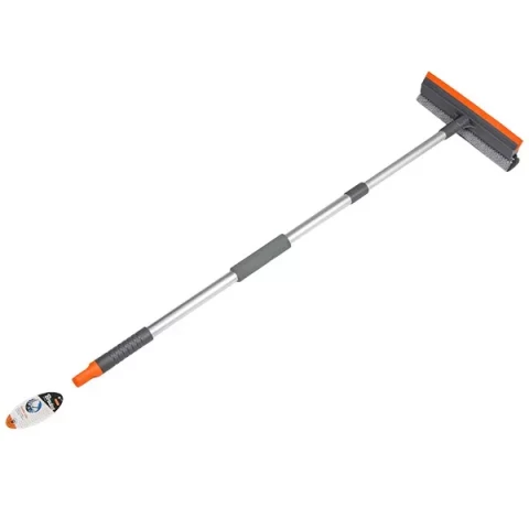 Bradas birste logu tīrīšanai 10' , roktur.70-120cm