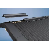 Bitumena viļņotā loksne K9 GUTTAPRAL 2,6x2000x855mm; 95/34mm, melna