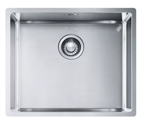 FRANKE virtuves izlietne BXX 210/110-50 Manual 54x45cm nerūs.tērauds pulēts, 127.0374.206