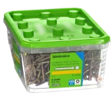 Skrūve OSB Hobau 4.2x45mm Zn dzeltena,TX15 700gab/iep., ESSVE 552446