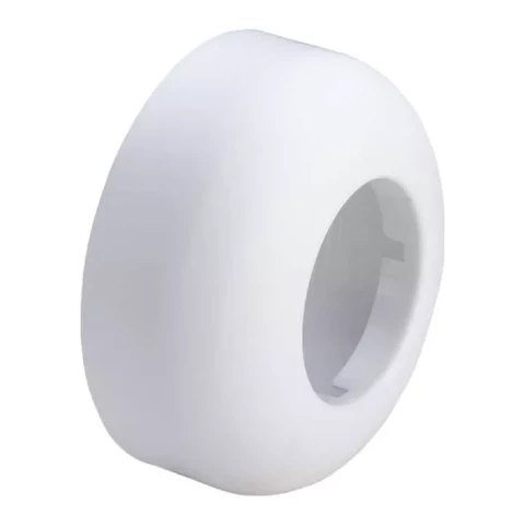 282547 Viega rozete DN40  plastmasas balta