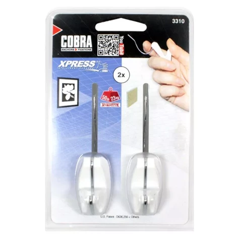 Āķis Xpress vidējs, 2gab/iep