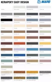 Mapei Kerapoxy Easy Design Nr.103 3kg Divkomponentu epoksīdsveķu bāzes šuvju mastika Mēness balts