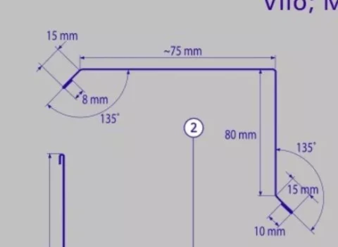 VĒJMALA 2.5M, BRŪNA