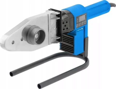 PPR lodāmurs 850W plakanais+kompl.galvas D16/20/25/32/40/50/63 mm