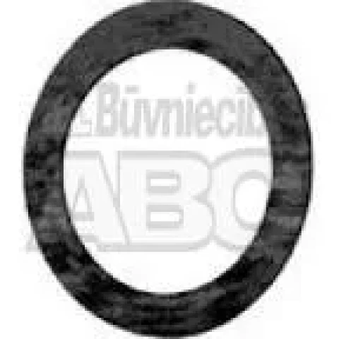 Blīve čuguna saskrūvei DN40  1 1/2" gumijas (amerikankai)