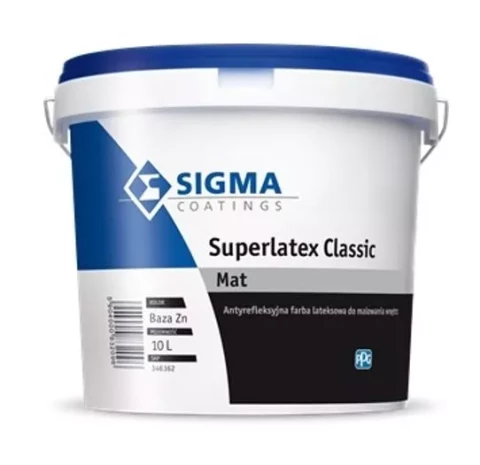 Sigma Superlatex Classic LN 1L матовая краска для стен