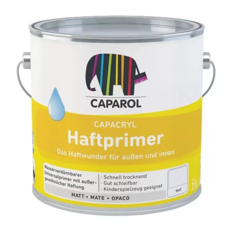 Caparol Capacryl HAFTPRIMER B1 2.4L Придающая адгезию, водоразбавляемая акриловая грунтовка