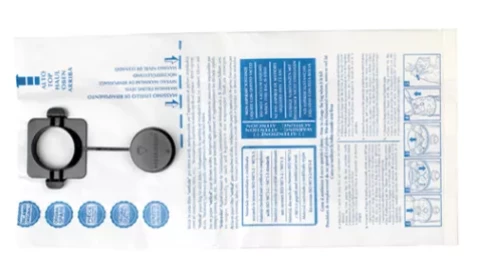 Putekļu sūcēja maisi 440 (balti/plāni) 5gab/iep., MAKITA 83132B8I