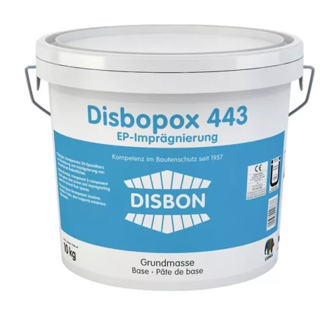 Caparol Disbopox 443 EP-Imprägnierung 10kg grunts caurspīdīgi divkomponentu epoksīda sveķi